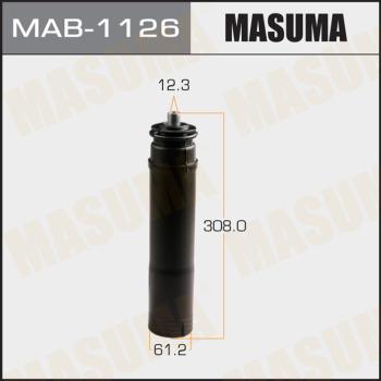 MASUMA MAB-1126 - Пилозахисний комплект, амортизатор autocars.com.ua