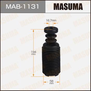 MASUMA MAB-1131 - Відбійник, буфер амортизатора autocars.com.ua