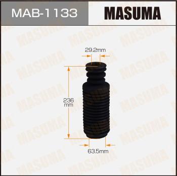 MASUMA MAB-1133 - Відбійник, буфер амортизатора autocars.com.ua