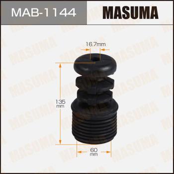 MASUMA MAB1144 - Пилозахисний комплект, амортизатор autocars.com.ua