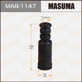 MASUMA MAB-1147 - Відбійник, буфер амортизатора autocars.com.ua