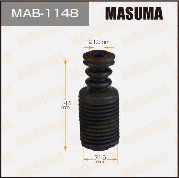 MASUMA MAB-1148 - Пыльник амортизатора MITSUBISHI ASX 10-20-CITROEN C4 AIRCROSS 12-17. PEUGEOT autocars.com.ua