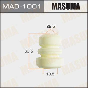 MASUMA MAD-1001 - Відбійник, буфер амортизатора autocars.com.ua