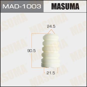 MASUMA MAD-1003 - Отбойник, демпфер амортизатора avtokuzovplus.com.ua