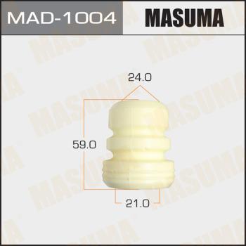 MASUMA MAD-1004 - Відбійник, буфер амортизатора autocars.com.ua