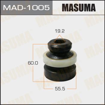 MASUMA MAD-1005 - Відбійник, буфер амортизатора autocars.com.ua