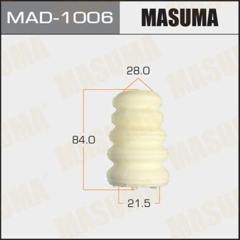 MASUMA MAD-1006 - Отбойник, демпфер амортизатора avtokuzovplus.com.ua
