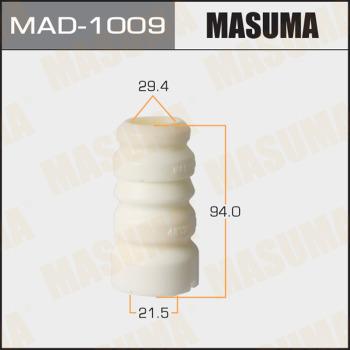 MASUMA MAD-1009 - Відбійник, буфер амортизатора autocars.com.ua