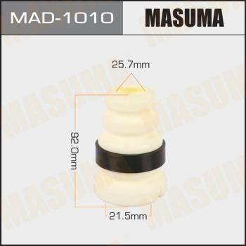 MASUMA MAD-1010 - Відбійник, буфер амортизатора autocars.com.ua