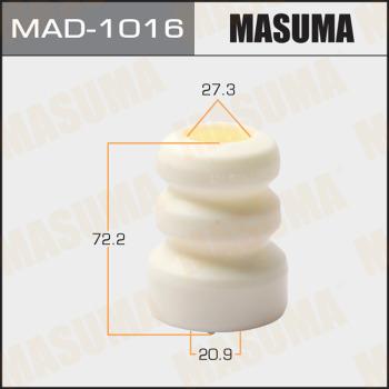 MASUMA MAD1016 - Відбійник, буфер амортизатора autocars.com.ua