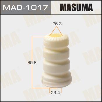 MASUMA MAD-1017 - Відбійник, буфер амортизатора autocars.com.ua