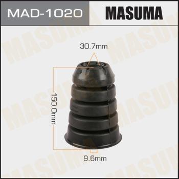 MASUMA MAD-1020 - Відбійник, буфер амортизатора autocars.com.ua