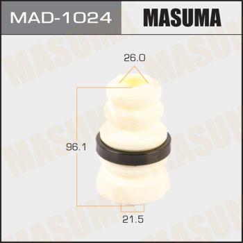 MASUMA MAD-1024 - Отбойник, демпфер амортизатора avtokuzovplus.com.ua