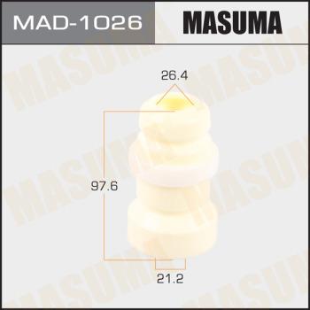 MASUMA MAD-1026 - Отбойник, демпфер амортизатора avtokuzovplus.com.ua