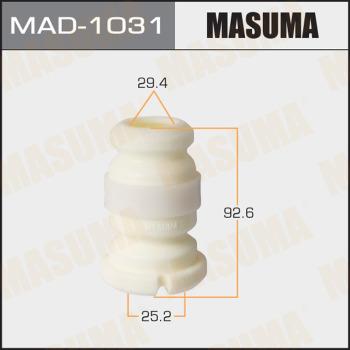 MASUMA MAD-1031 - Отбойник, демпфер амортизатора avtokuzovplus.com.ua
