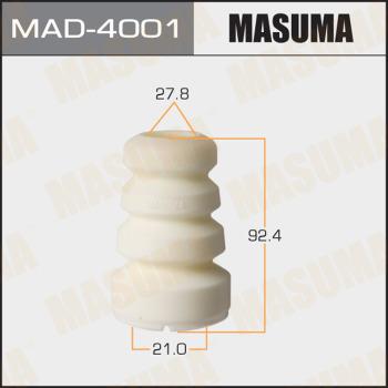 MASUMA MAD-4001 - Відбійник, буфер амортизатора autocars.com.ua