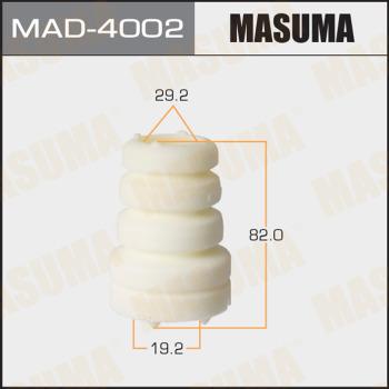 MASUMA MAD-4002 - Відбійник, буфер амортизатора autocars.com.ua
