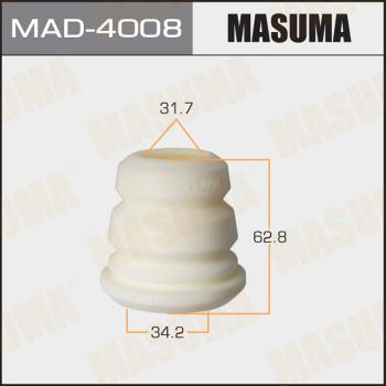 MASUMA MAD-4008 - Відбійник, буфер амортизатора autocars.com.ua