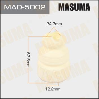 MASUMA MAD-5002 - Відбійник, буфер амортизатора autocars.com.ua