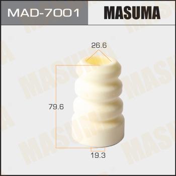 MASUMA MAD-7001 - Отбойник, демпфер амортизатора avtokuzovplus.com.ua