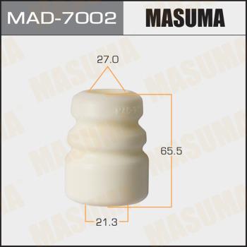 MASUMA MAD-7002 - Відбійник, буфер амортизатора autocars.com.ua