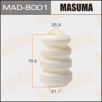 MASUMA MAD-8001 - Отбойник, демпфер амортизатора avtokuzovplus.com.ua