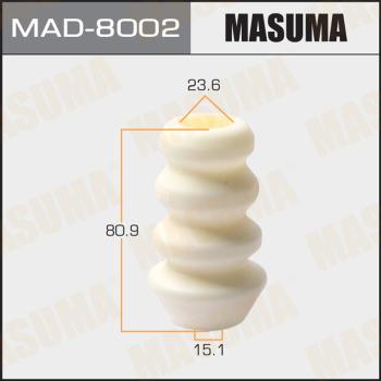 MASUMA MAD-8002 - Отбойник, демпфер амортизатора avtokuzovplus.com.ua