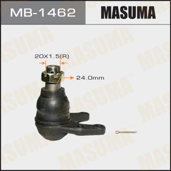 MASUMA MB-1462 - Несучий / направляючий шарнір autocars.com.ua