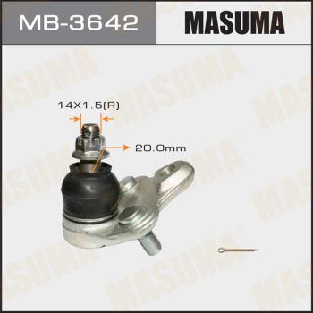 MASUMA MB3642 - Шаровая опора, несущий / направляющий шарнир avtokuzovplus.com.ua