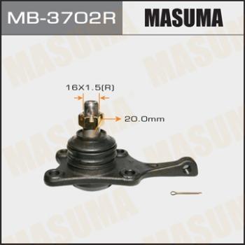 MASUMA MB-3702R - Шаровая опора, несущий / направляющий шарнир avtokuzovplus.com.ua