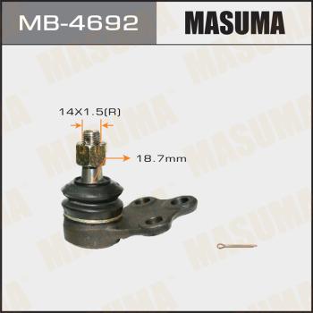 MASUMA MB-4692 - Несучий / направляючий шарнір autocars.com.ua