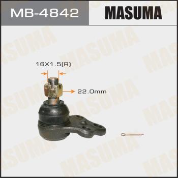 MASUMA MB-4842 - Несучий / направляючий шарнір autocars.com.ua