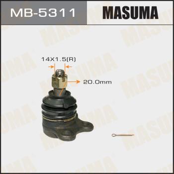 MASUMA MB-5311 - Несучий / направляючий шарнір autocars.com.ua
