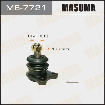 MASUMA MB7721 - Шаровая опора, несущий / направляющий шарнир avtokuzovplus.com.ua