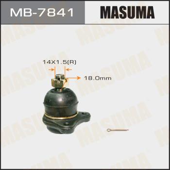 MASUMA MB-7841 - Несучий / направляючий шарнір autocars.com.ua