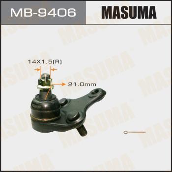 MASUMA MB-9406 - Шаровая опора, несущий / направляющий шарнир avtokuzovplus.com.ua