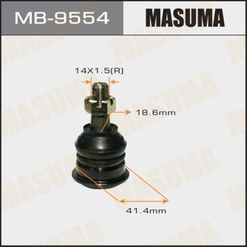 MASUMA MB-9554 - Несучий / направляючий шарнір autocars.com.ua