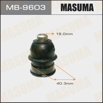 MASUMA MB-9603 - Шаровая опора, несущий / направляющий шарнир avtokuzovplus.com.ua