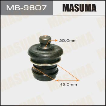 MASUMA MB-9607 - Шаровая опора, несущий / направляющий шарнир avtokuzovplus.com.ua