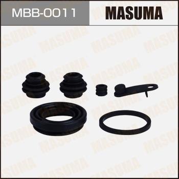 MASUMA MBB-0011 - Ремкомплект, тормозной суппорт avtokuzovplus.com.ua
