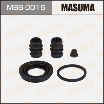 MASUMA MBB-0016 - Ремкомплект, тормозной суппорт avtokuzovplus.com.ua