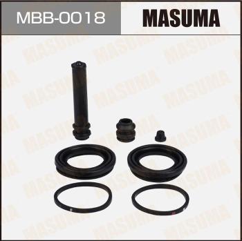 MASUMA MBB-0018 - Ремкомплект, гальмівний супорт autocars.com.ua
