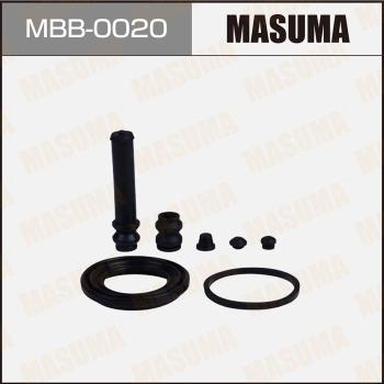 MASUMA MBB-0020 - Ремкомплект, тормозной суппорт avtokuzovplus.com.ua