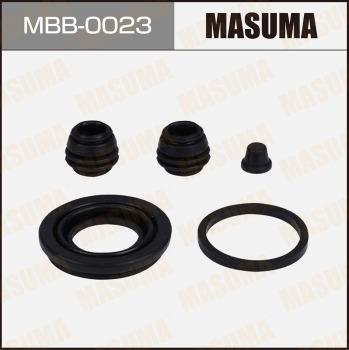 MASUMA MBB-0023 - Ремкомплект, гальмівний супорт autocars.com.ua