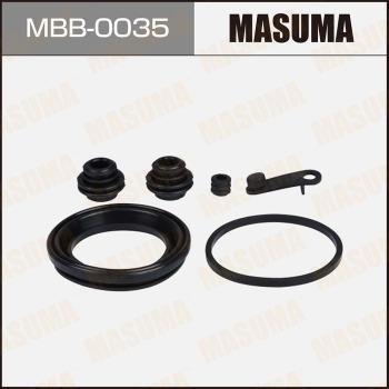 MASUMA MBB-0035 - Ремкомплект, тормозной суппорт avtokuzovplus.com.ua