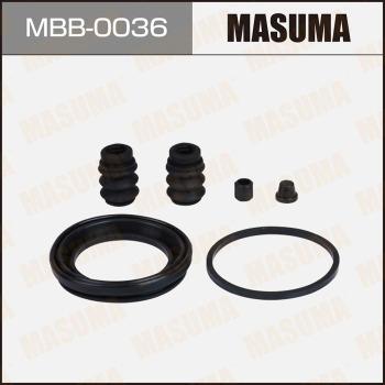 MASUMA MBB-0036 - Ремкомплект, тормозной суппорт avtokuzovplus.com.ua