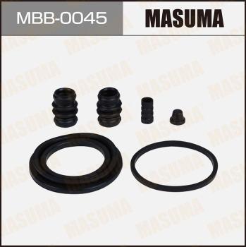 MASUMA MBB-0045 - Ремкомплект, тормозной суппорт avtokuzovplus.com.ua