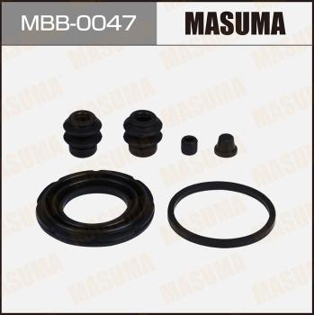 MASUMA MBB-0047 - Ремкомплект, тормозной суппорт avtokuzovplus.com.ua