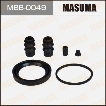 MASUMA MBB-0049 - Ремкомплект, тормозной суппорт avtokuzovplus.com.ua