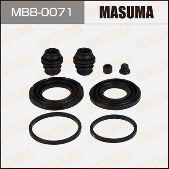 MASUMA MBB-0071 - Ремкомплект, тормозной суппорт avtokuzovplus.com.ua